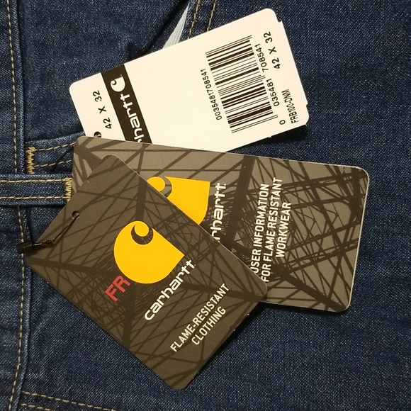 FR workwear jeans - Picture 3 of 8